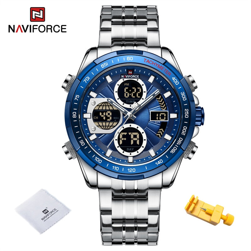 Buy sbebe NAVIFORCE Military style sports Watches for Men