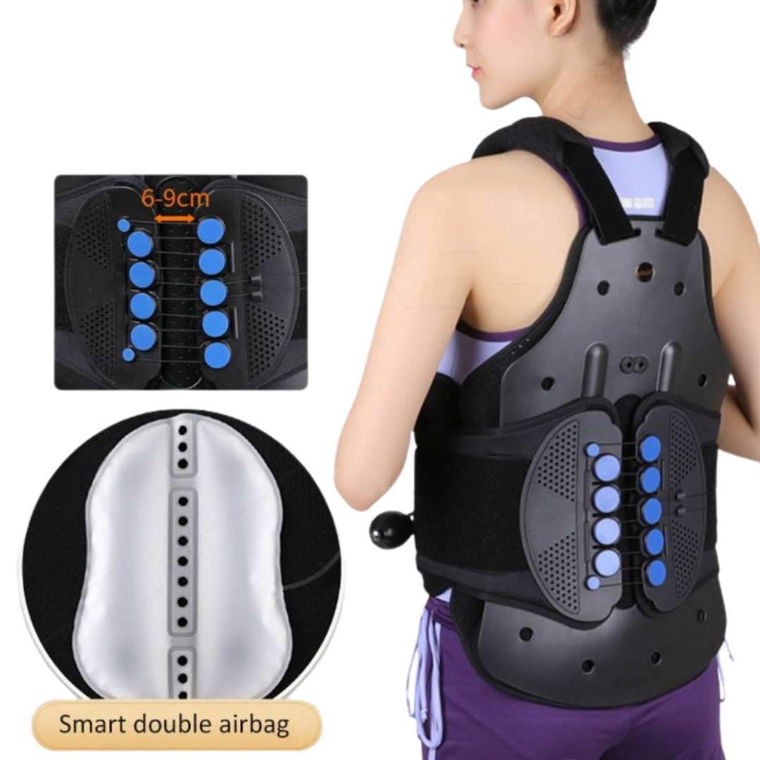 Thoracic Full Back Brace for back injury Compression and support brace formyworkout