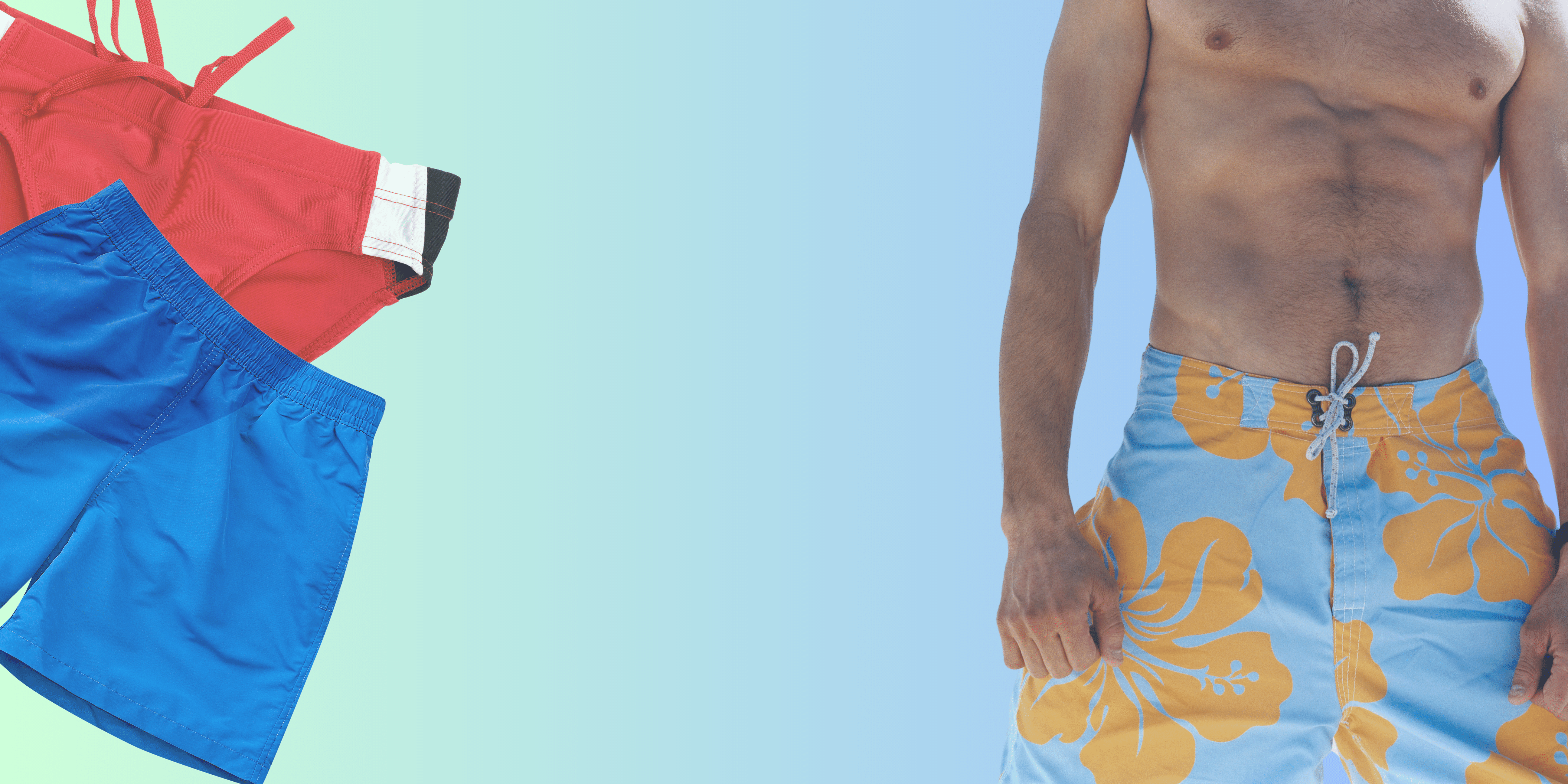 men's swiminf shorts and men's swimming briefs beach swimwear for men