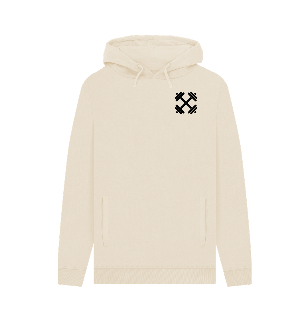 Oat Gray Hoodie Skull Weights