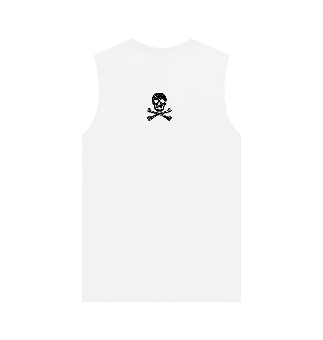 Weights Skull Gym Vest