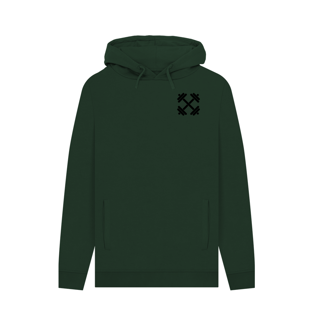 Evergreen Gray Hoodie Skull Weights