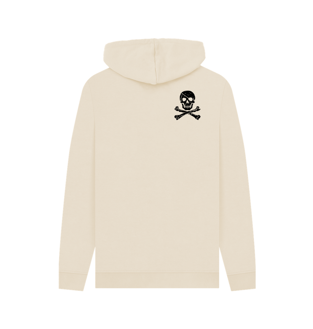 Gray Hoodie Skull Weights