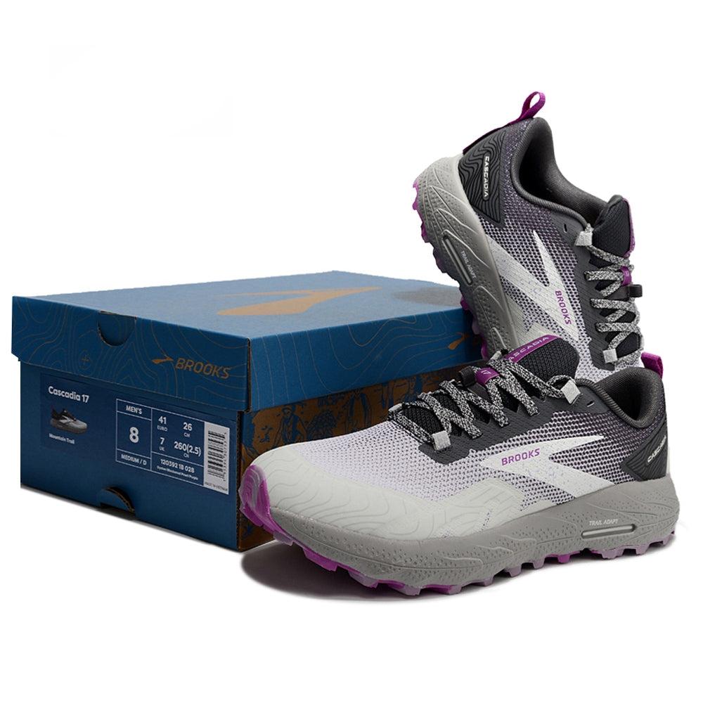 Brooks cascadia 1 silver on sale