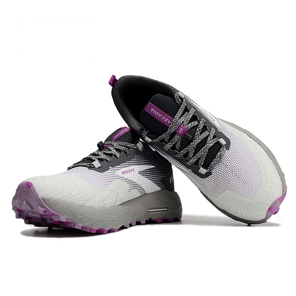 Brooks cascadia 1 purple on sale