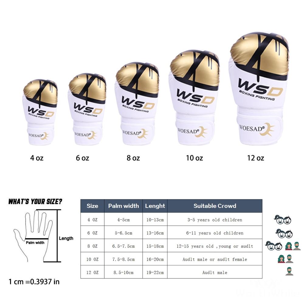 Kick Boxing Gloves for Men Women PU Karate Muay Thai Guantes De Boxeo Free Fight MMA Sanda Training Adults Kids Equipment