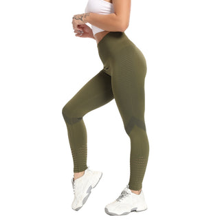 Compra seamless-army-green High Waist Seamless Leggings For Women Fitness Push Leggings Pants