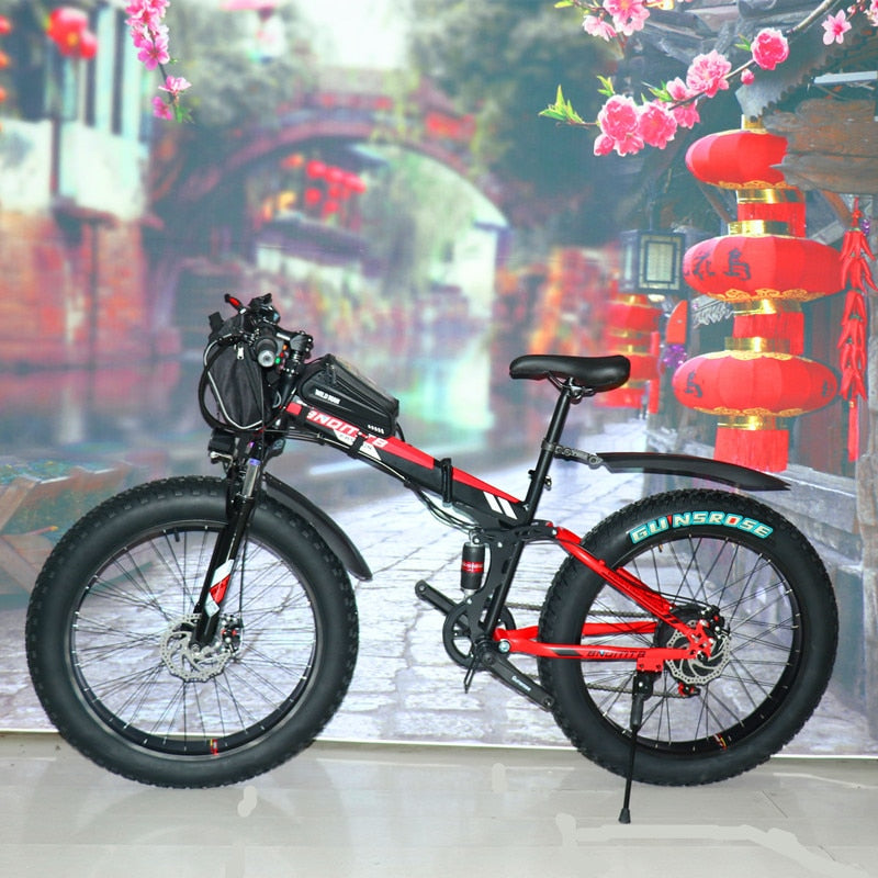 Electric bicycle 1000W 2000W electric mountain bike electric snow bike 48V 20Ah 26 * 4.0 inch tire eBike electric bicycle eBike - 0