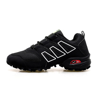 Buy black Luminous series outdoor Running and Sports non-slip Trainers for Men