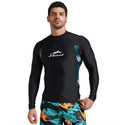 Rash Guard Surfing and Swimwear Long Sleeve Suit Swim for Men