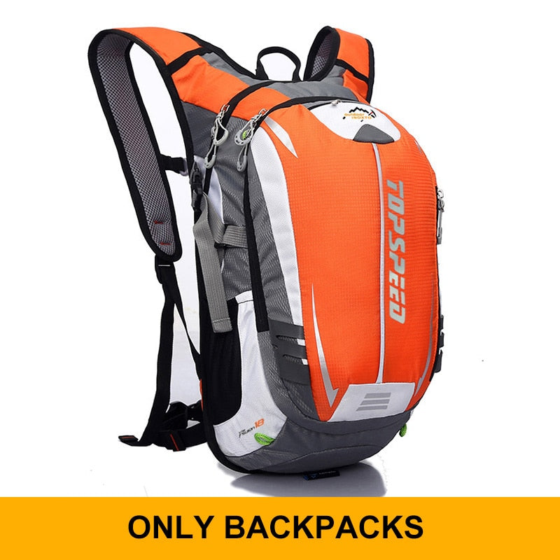 18L Ultralight Outdoor Sports Backpack for Climbing, Hiking, Running, Cycling, Hydration, Waterproof