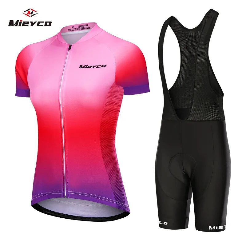Women's Cycling Shorts and Sets Spring and Summer Cycling Bodysuit