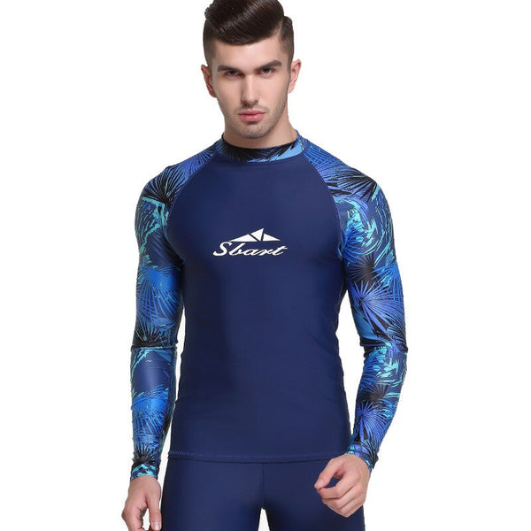 Rash Guard Surfing and Swimwear Long Sleeve Suit Swim for Men  