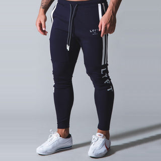 Buy ck-14-black Jogging Pants for Men Sports Gym Fitness skinny fit Joggers for Men