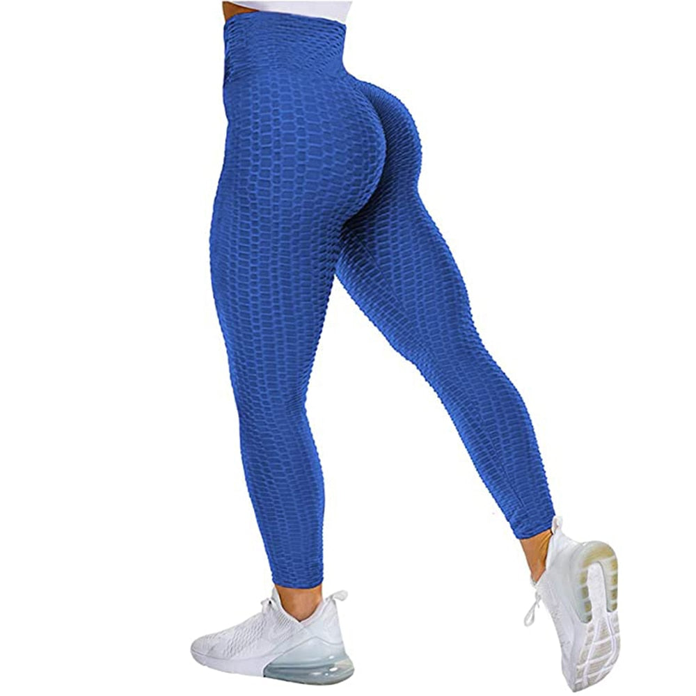 Seamless Leggings Sport Women Fitness Push Up Yoga Pants High Waist Squat Proof Running Leggins Elastic Trousers Gym Girl Tights