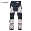 Hiking Pants Wear-resistant and Water Splash Prevention Quick Dry UV Proof Elastic hiking trausers