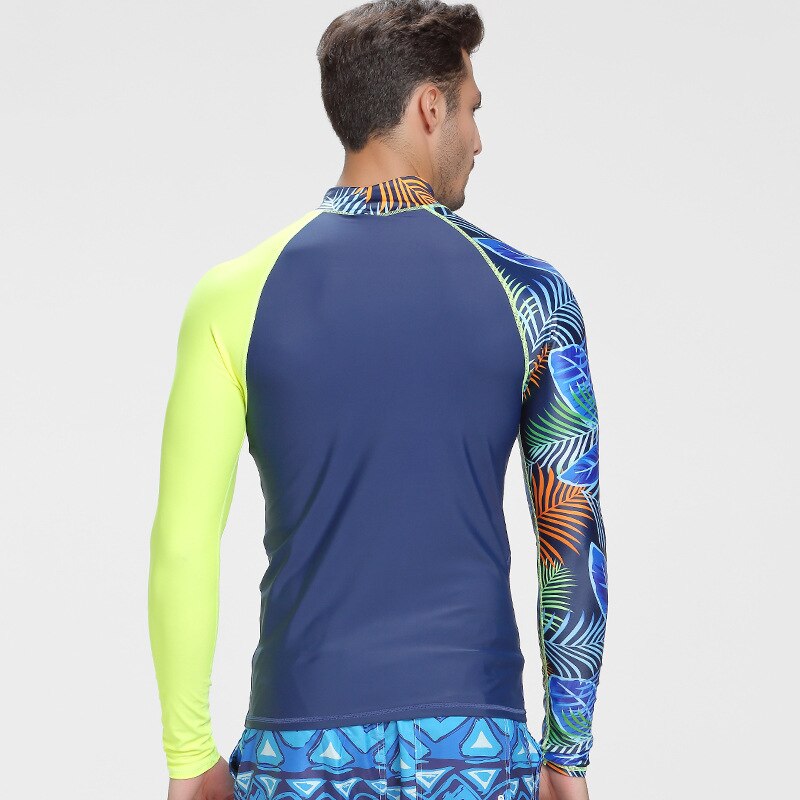 Rash Guard Surfing and Swimwear Long Sleeve Suit Swim for Men