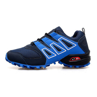 Buy blue Luminous series outdoor Running and Sports non-slip Trainers for Men