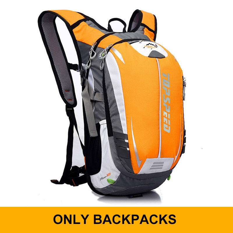 18L Ultralight Outdoor Sports Backpack for Climbing, Hiking, Running, Cycling, Hydration, Waterproof