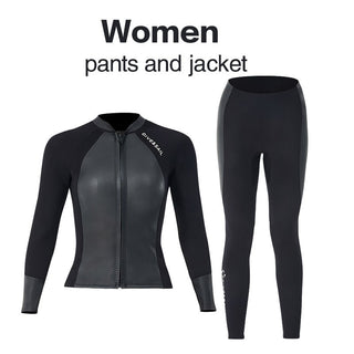 Compra women-pants-jacke Premium Wetsuit 2MM Neoprene Top / Jacket for Scuba Diving, Snorkelling or Kite Surfing  for Men and Women