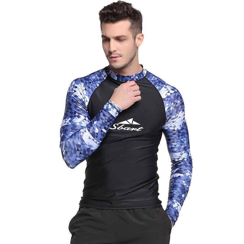 Rash Guard Surfing and Swimwear Long Sleeve Suit Swim for Men