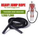 3m* 25mm Heavy Jump Rope Crossfit Weighted Battle Skipping Ropes Power