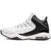 PEAK Air Cushion Basketball Shoes for men Rebound Boots  Non-slip  Breathable Trainers white