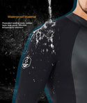 Premium Wetsuit 2MM Neoprene Top / Jacket for Scuba Diving, Snorkelling or Kite Surfing  for Men and Women