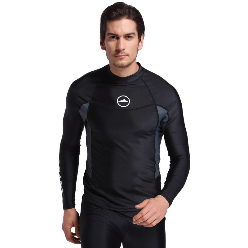 Rash Guard Surfing and Swimwear Long Sleeve Suit Swim for Men  