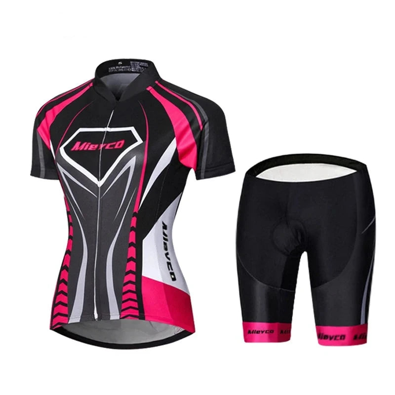 Women's Cycling Shorts and Sets Spring and Summer Cycling Bodysuit short cycling shorts 