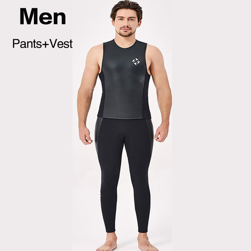 Acheter men-pants-vest Premium Wetsuit 2MM Neoprene Top / Jacket for Scuba Diving, Snorkelling or Kite Surfing  for Men and Women