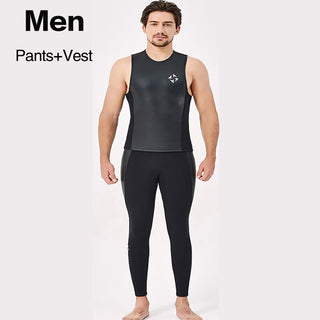 Compra men-pants-vest Premium Wetsuit 2MM Neoprene Top / Jacket for Scuba Diving, Snorkelling or Kite Surfing  for Men and Women