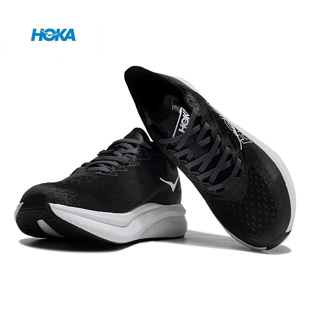 Hoka Mach 6 White Soles running shoes - 0