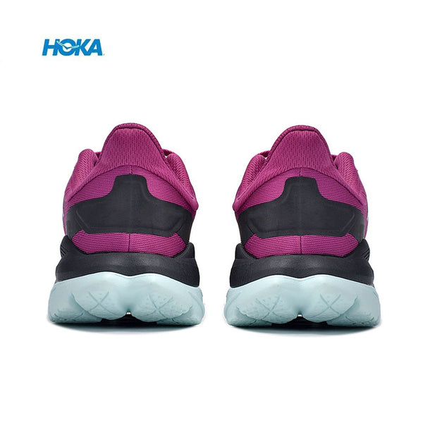 HOKA One Mach One Super lightweight breathable Running Trainers back 
