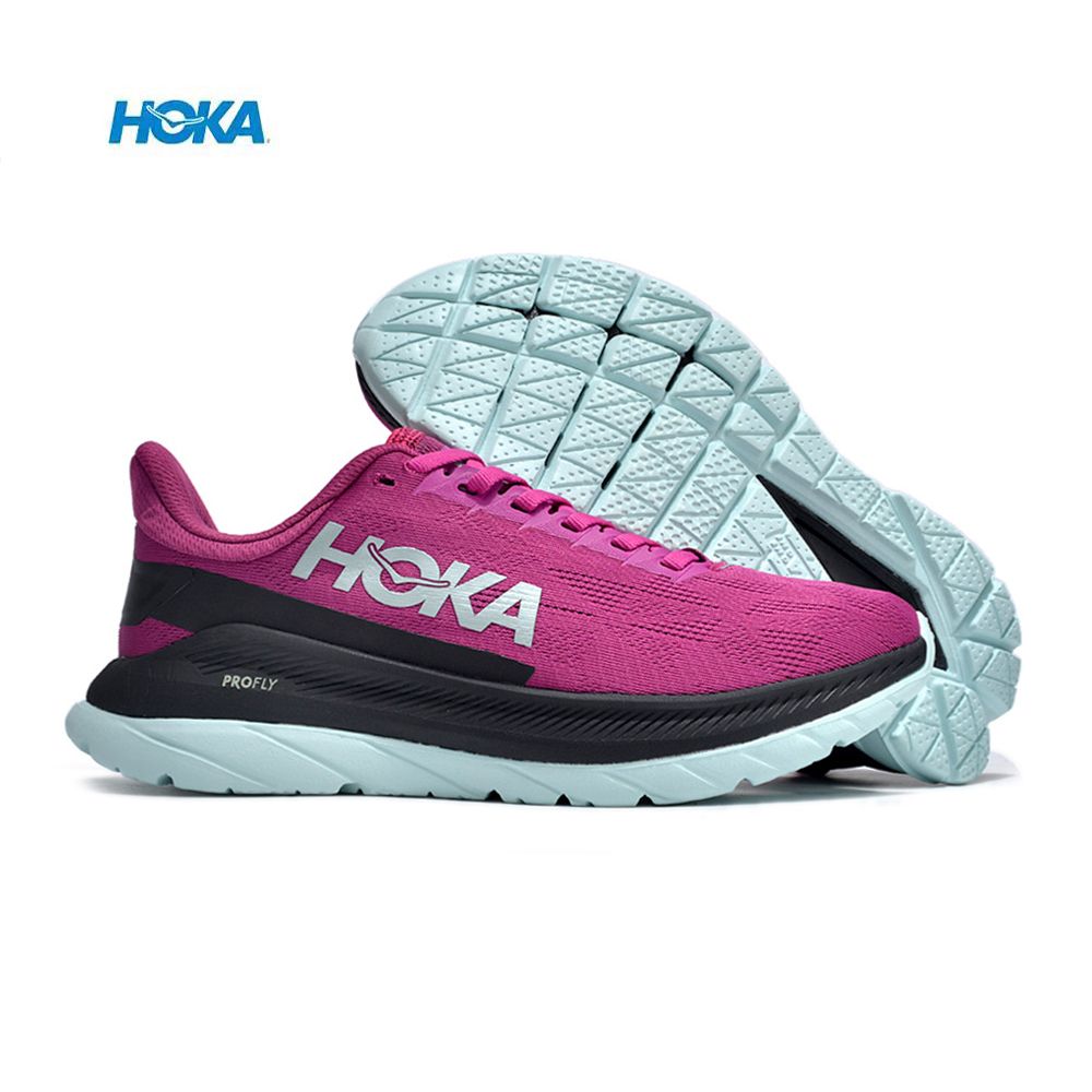 HOKA One Mach One Super lightweight breathable Running Trainers sole