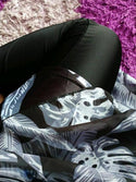 4 Pcs Ladies Muslim Swimwear Digital Printed Hijab Long Sleeves Sport Swimsuit Burkinis