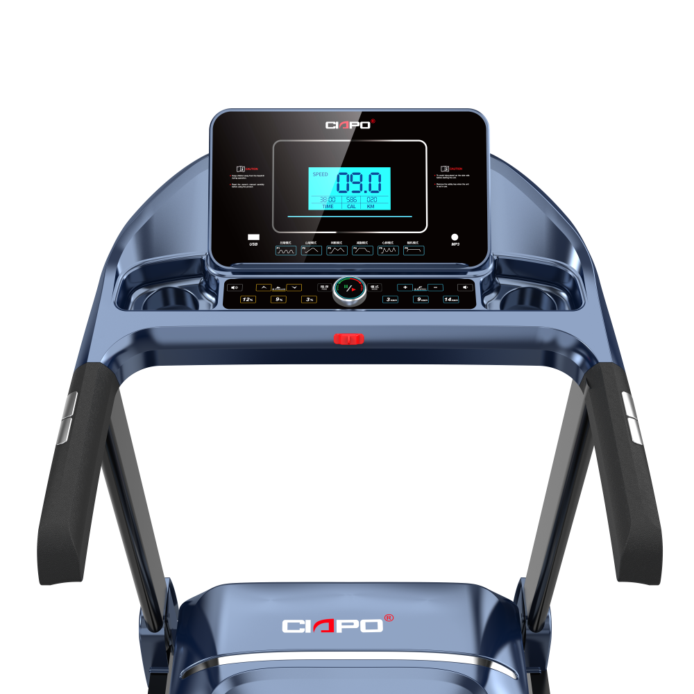 CIAPO M2 Folding Fitness Equipment Indoor Running Machine Small Home Treadmill