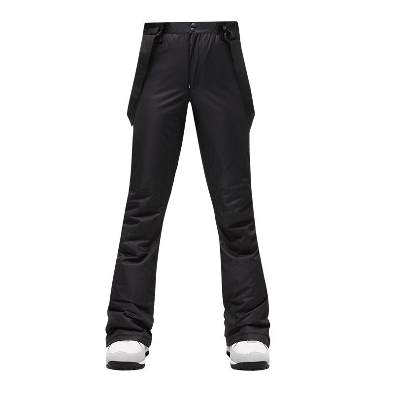 Buy 1pc-black-pants -30 Degree Ski Suit for Women  Warm Waterproof Jackets and Pants Ski set for Women