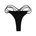 Bikini Bottoms Stylish G-string Cross-strap Thong Swimwear