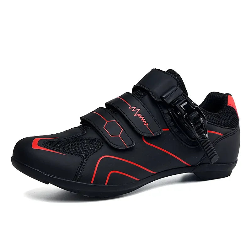 Flat Cycling Shoes  Non-slip Rubber Cleatless cycling shoes for Men and Women 