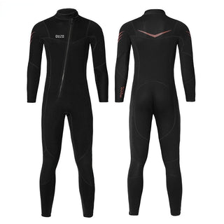 3mm Wetsuit High-quality Neoprene One-piece Diving Suit Free Scuba Diving for Men & Women