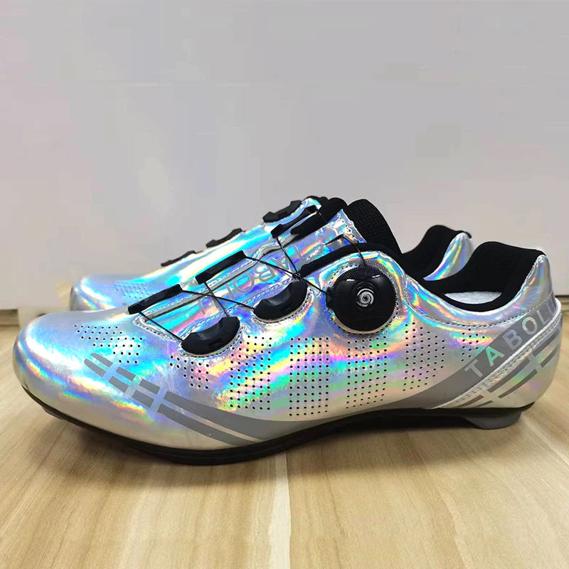 Road or MTB cycling shoes Self-Locking Shoes