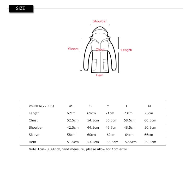 Windproof Camping & Hiking Jacket for women Top Outwear Windbreaker for Climbing and hiking size gude 