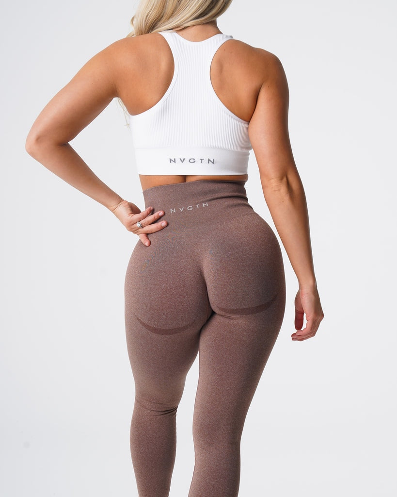 NVGTN Speckled Seamless Lycra Spandex  High Waisted Leggings for Women Soft Workout Tights