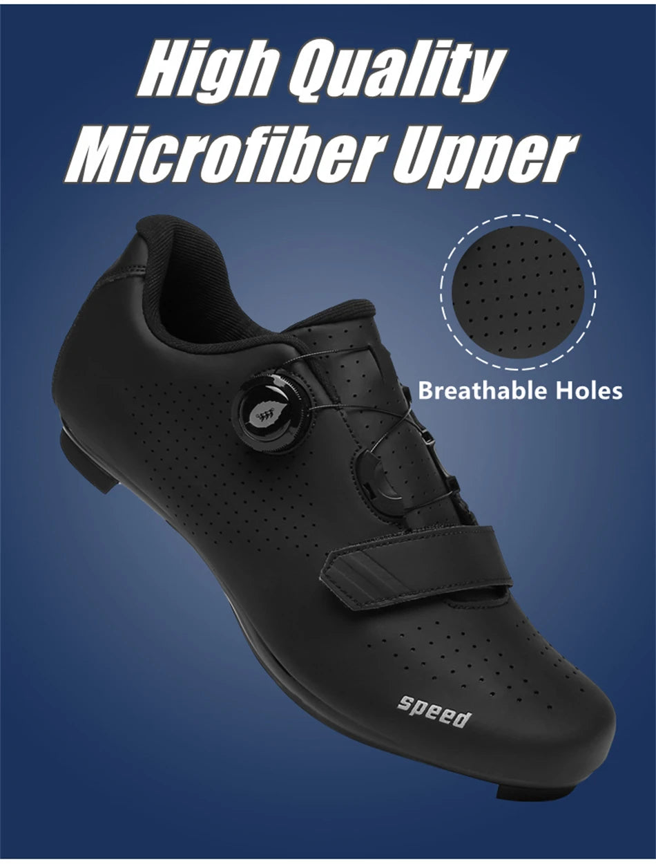 Flat Pedal cycling Shoes Non-slip rubber sole