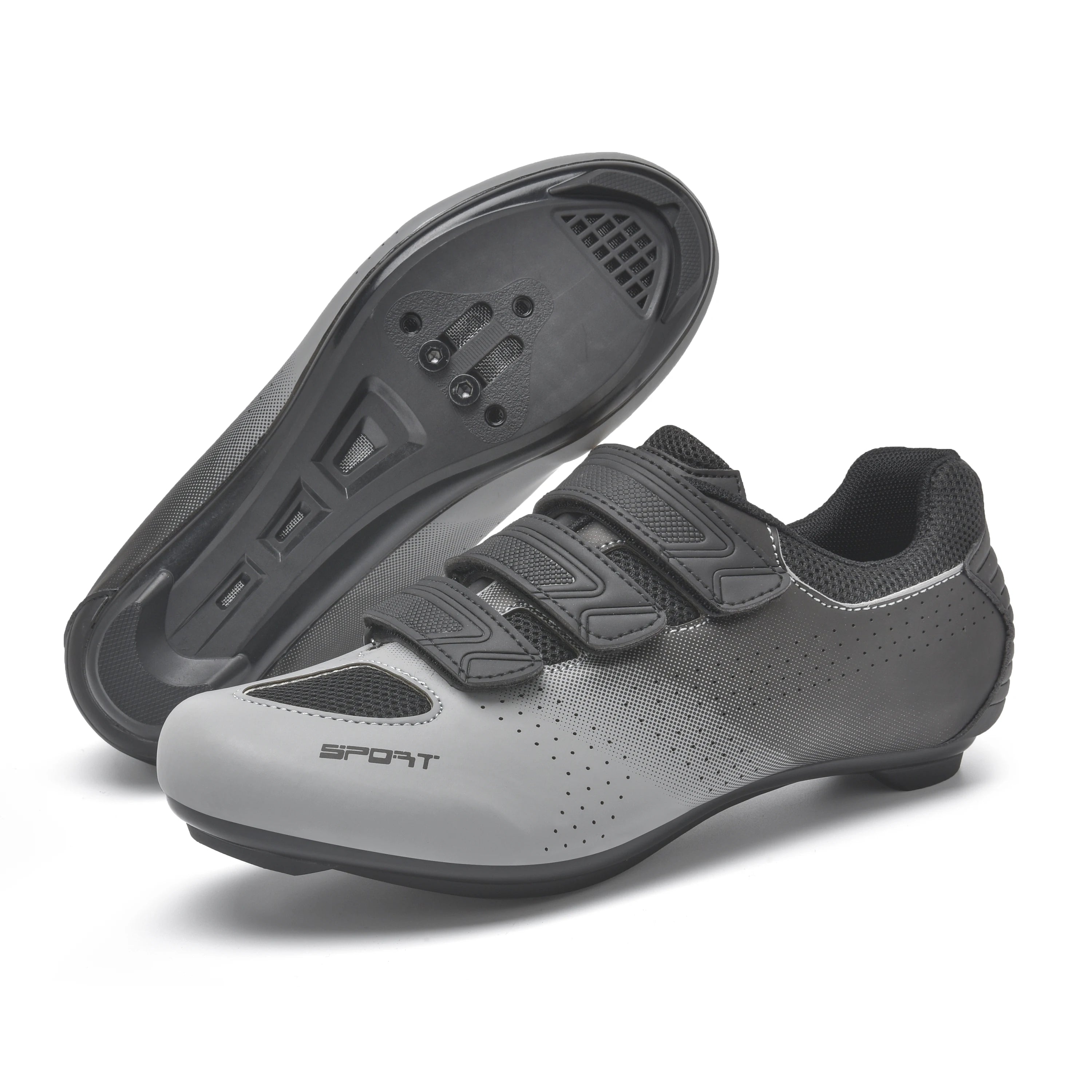 Women Cycling Shoes for Road or Mountain bike- With Cleats,  Cleatless, or flat rubber