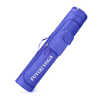 Buy yj52-dark-blue Yoga Mat Carry Waterproof Bag Yoga Sport Bags with Shoulder Strap