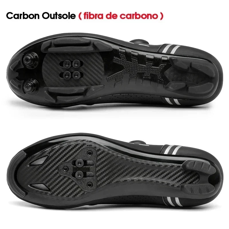 Cycling shoes with Cleats Men and women - 0