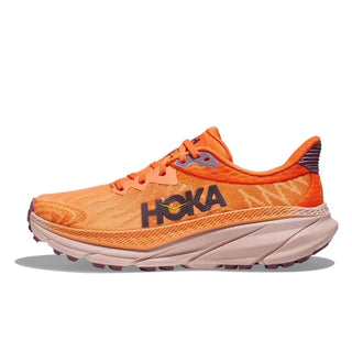 HOKA ONE ONE Challenger 7 All-terrain Running Shoes for Men and Women Orange 
