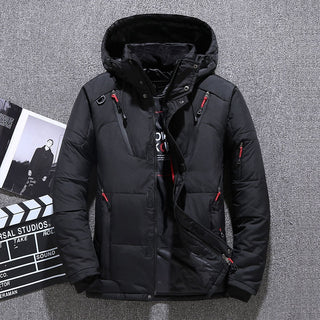 Compra 1pc-black-jacket Thermal Ski Suit for Men Windproof Skiing Jacket and Bibs Pants Set for Men